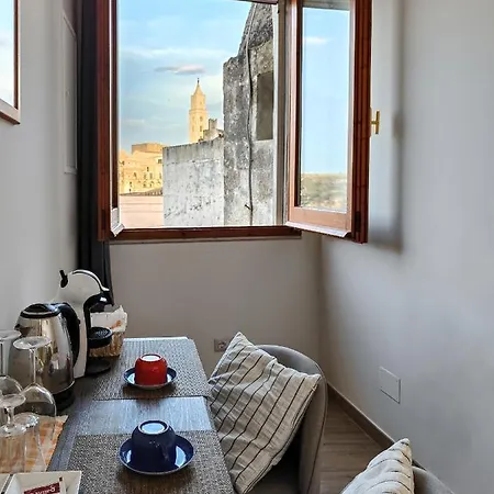 The View * Matera